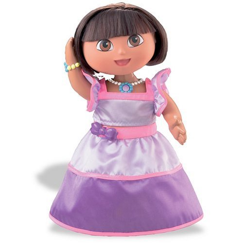Dora the Explorer Dress and Dance Dora Toy Madness